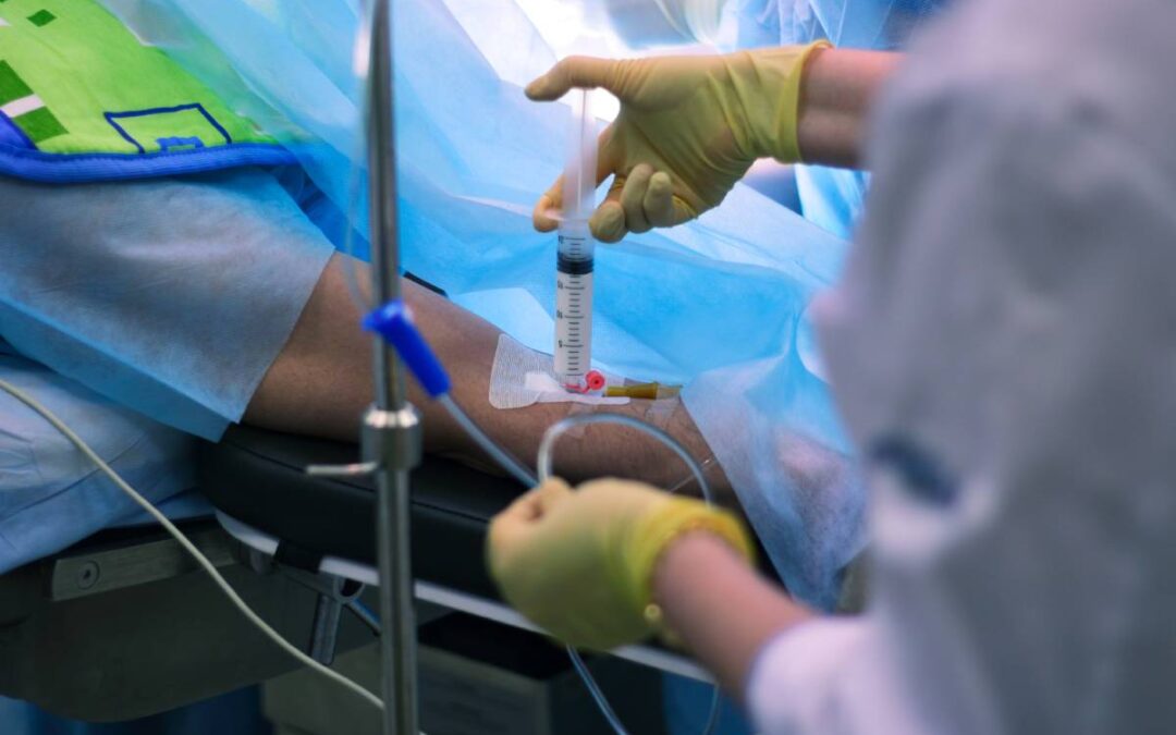 Propofol is an intravenous anesthetic agent commonly used for procedural anesthesia.