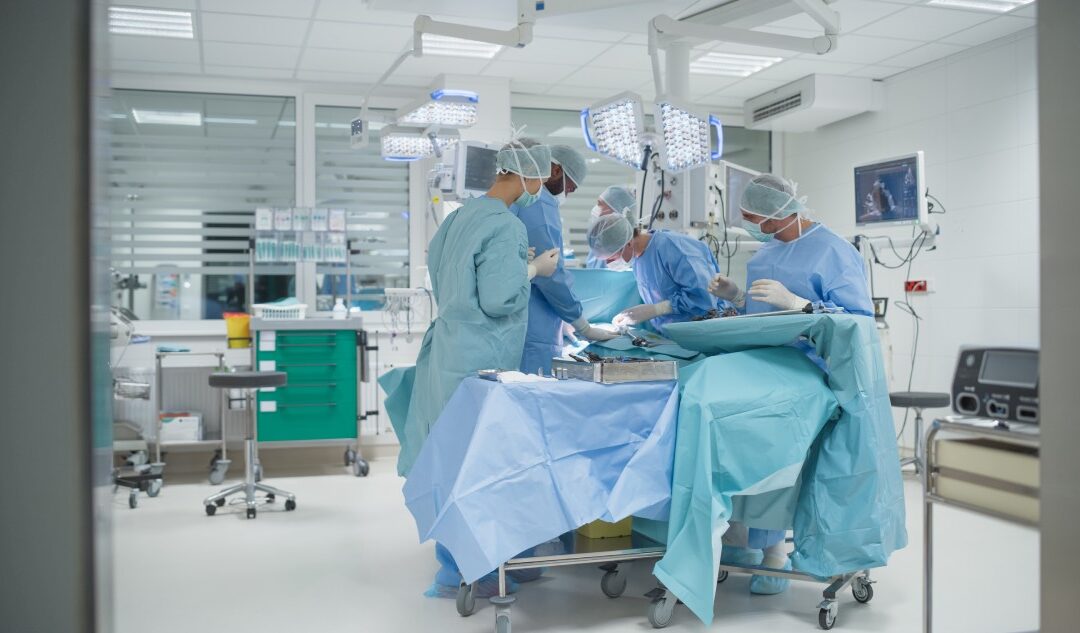 General Anesthesia vs. Spinal Anesthesia for Total Hip Replacement